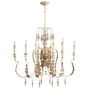 Cyan Design 05051 Motivo Eight Light Chandelier