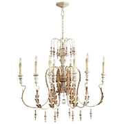 Cyan Design 05051 Motivo Eight Light Chandelier