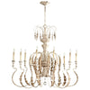 Cyan Design 05052 Motivo Ten Light Chandelier