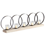 Cyan Design 05085 Ohhh Five Candle Candleholder