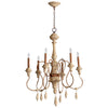 Cyan Design 05176 Alda Six Light Chandelier