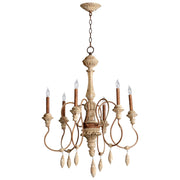 Cyan Design 05176 Alda Six Light Chandelier
