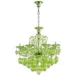 Cyan Design 05205 Bella Vetro Eight Light Chandelier