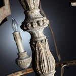 Cyan Design 05256 Bastille Six Light Chandelier