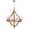 Cyan Design 05256 Bastille Six Light Chandelier