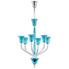 Cyan Design 05390 Vetrai Six Light Chandelier