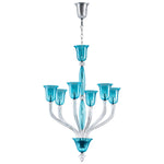 Cyan Design 05390 Vetrai Six Light Chandelier