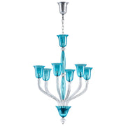 Cyan Design 05390 Vetrai Six Light Chandelier