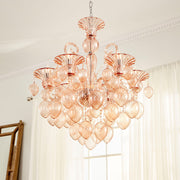 Cyan Design 05503 Small Bella Vetro Chandelier