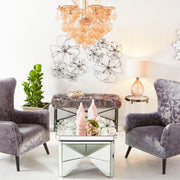 Cyan Design 05503 Small Bella Vetro Chandelier