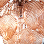 Cyan Design 05503 Small Bella Vetro Chandelier