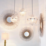 Cyan Design 05539 Large Pixley Mirror