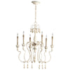 Cyan Design 05713 Chantal Six Light Chandelier