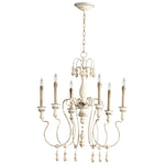 Cyan Design 05713 Chantal Six Light Chandelier