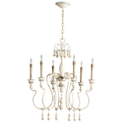Cyan Design 05713 Chantal Six Light Chandelier