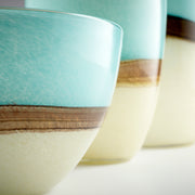 Cyan Design 05873 Medium Turquoise Earth Vase