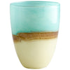 Cyan Design 05873 Medium Turquoise Earth Vase