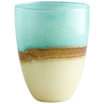 Cyan Design 05873 Medium Turquoise Earth Vase