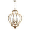 Cyan Design 05972 Large Vertigo Silver Leaf Chandelier