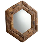 Cyan Design 06150 Hexagon Frontier Mirror