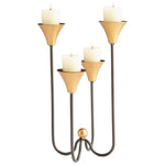 Cyan Design 06196 Small Bell Tower Candleholder