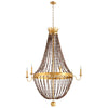 Cyan Design 06338 Alessia Six Light Chandelier