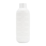 Sagebrook Home 17409-01 Ceramic, 21", Pearl Stripe Vase, White