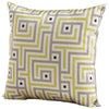 Cyan Design 06516 Maze Pillow