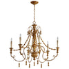 Cyan Design 06578 Lyon Six Light Chandelier