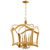 Cyan Design 06584 Milan Six Light Pendant