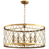 Cyan Design 06624 Romeo Five Light Pendant