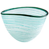 Cyan Design 06702 Small Swirly Bowl