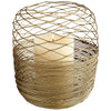 Cyan Design 07150 Guilded Silk Candleholder