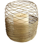 Cyan Design 07150 Guilded Silk Candleholder