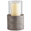 Cyan Design 07254 Small Contemporary Candleholder