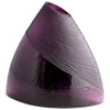 Cyan Design 07336 Small Mount Amethyst Vase