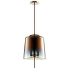 Cyan Design 07593 Lusterous Three Light Pendant