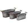 Imax Worldwide Home Prairie Planters - Set of 3