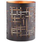 Cyan Design 08113 Small Weave Candle holder