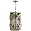 Cyan Design 08366 Byzantine 3 Light  Wide Cage Pendant