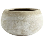 Cyan Design 08402 Sm Round Stone Planter