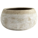 Cyan Design 08403 Lg Round Stoney Planter