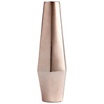 Cyan Design 08483 Tall Ceramic Vase with Metallic Finish