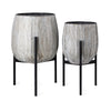IMAX Worldwide Home Taylor Planters - Set of 2