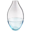 Cyan Design 08607 Small Blue Mirage Vase