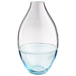 Cyan Design 08607 Small Blue Mirage Vase