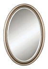 Uttermost 08646 B Petite Manhattan Champagne Silver Mirror