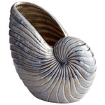 Cyan Design 08701 Small Rippled Shell Vase