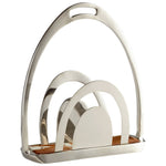 Cyan Design 08948 Placeholder Wide Aluminum Magazine Rack