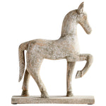 Cyan Design 08970 Rustic Canter Sculpture